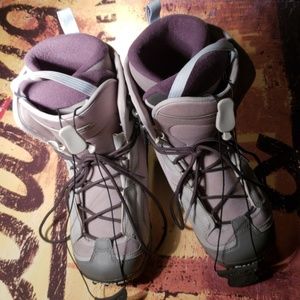 Solomon snowboard boots 7